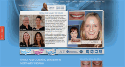 Desktop Screenshot of northwest-indiana-dentist.com